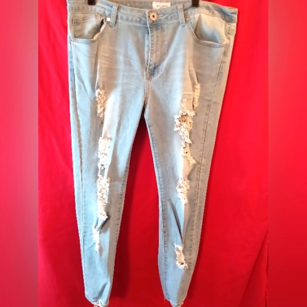 Ripped jeans
